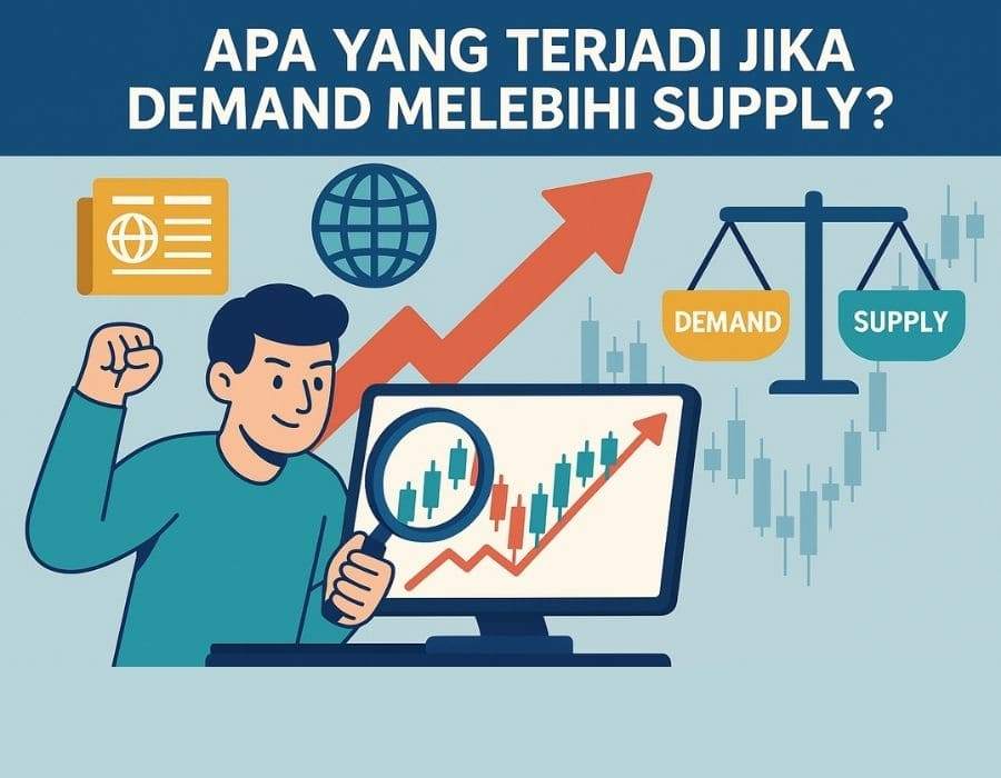 BONGKAR TRIK SMART MONEY: CARA BACA SUPPLY AND DEMAND UNTUK TRADING FOREX YANG AKURAT