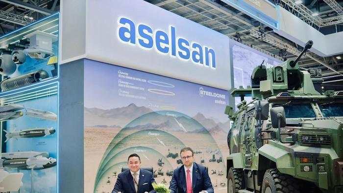 Perusahaan RI-Turki Kerja Sama Produksi Sistem Komunikasi Pertahanan