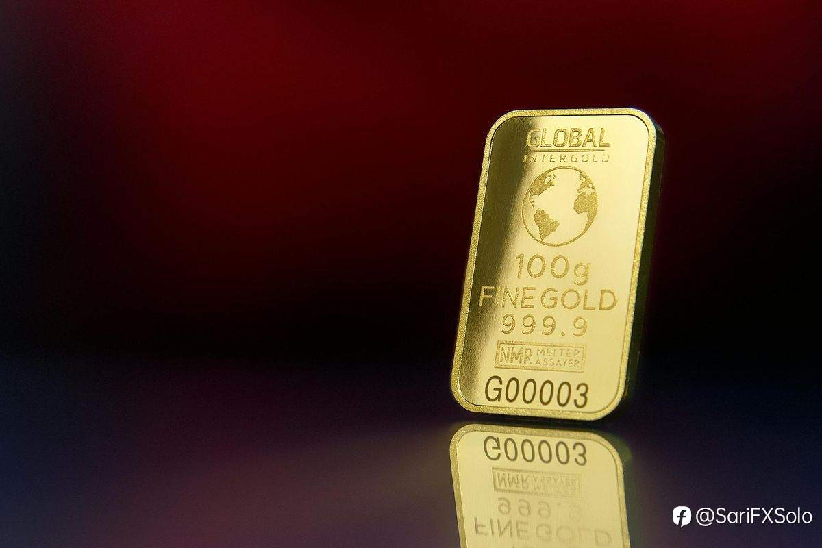 Harga Emas Dunia Kembali Cetak Rekor, Sentimen Pemangkasan Suku Bunga Jadi Penopang