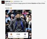 Manchester United Letoy, Amorim Mulai Digoyang Netizen
