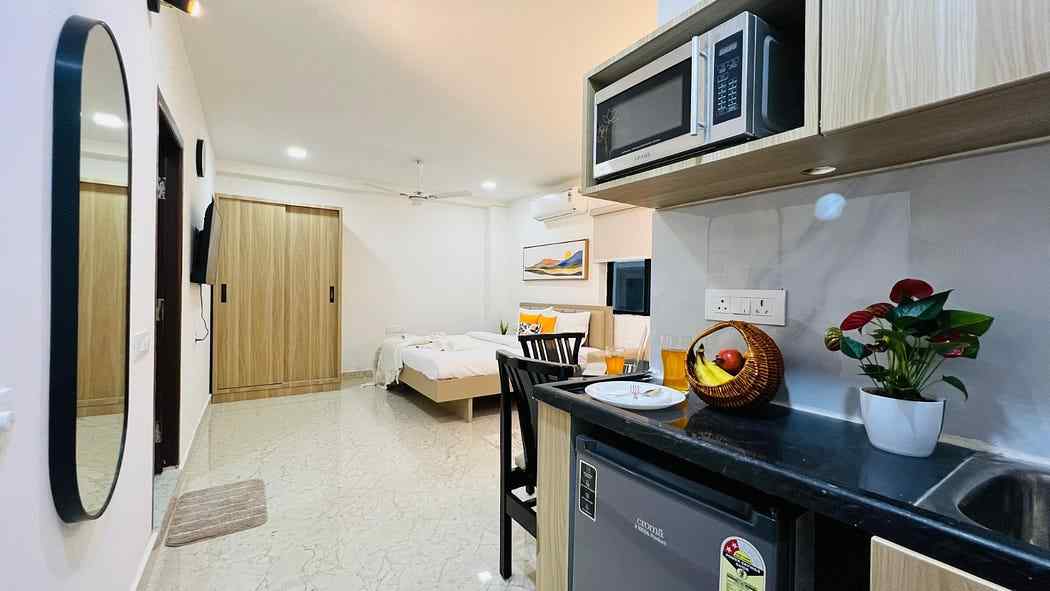 Fully Furnished Service Apartments in BTM Layout Bangalore