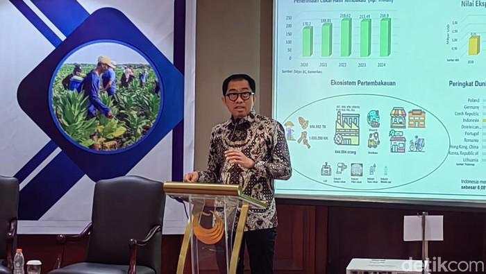 Kemenperin Happy Purbaya Tak Naikkan Tarif Cukai Rokok Tahun Depan