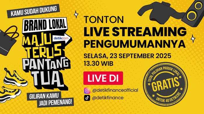 Saksikan Live Streaming Pengumuman Pemenang Program Maju Terus Pantang Tua di Sini!