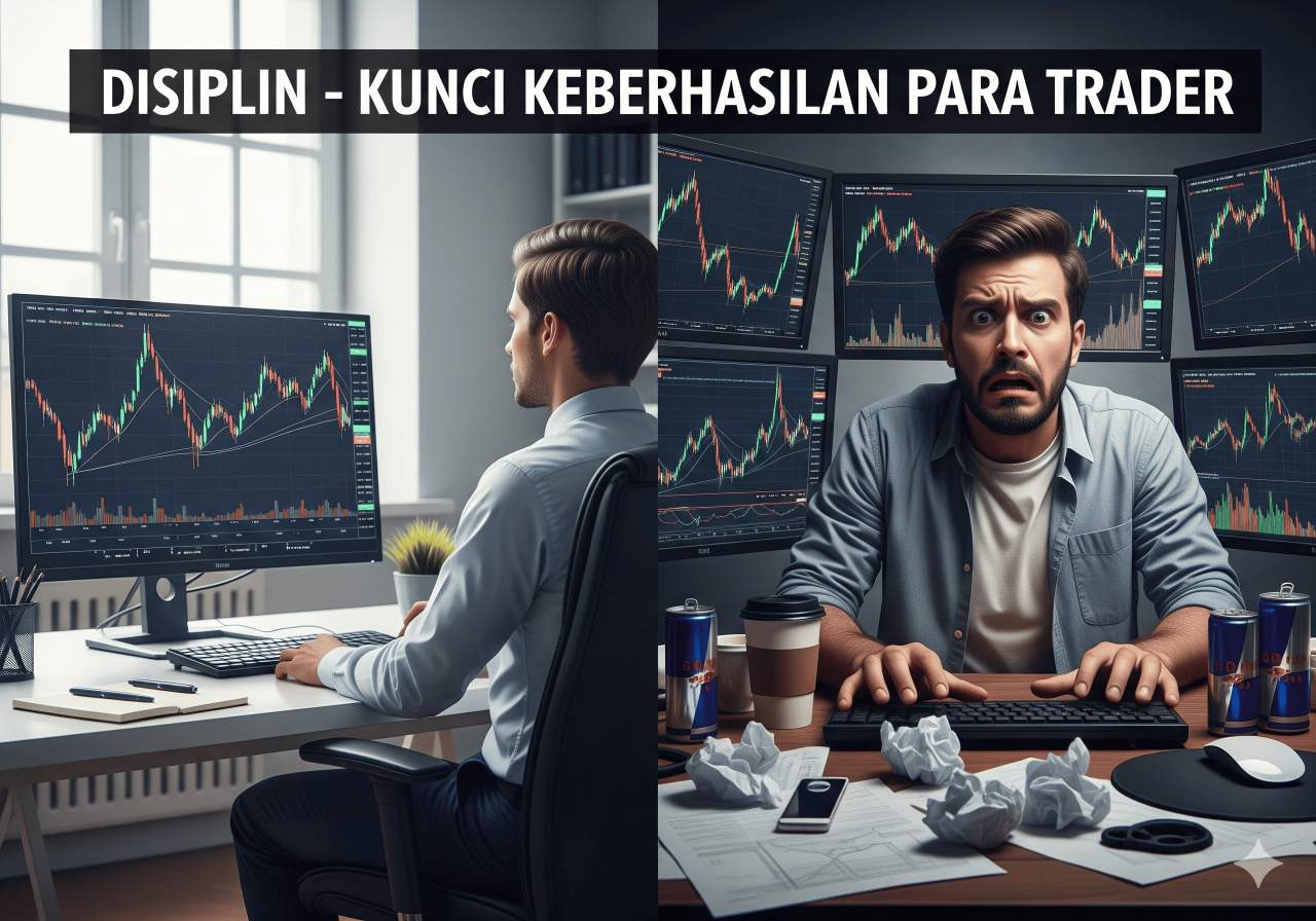 STRATEGI TRADING PROFESIONAL: CARA BERPIKIR DAN MENGANALISIS PASAR UNTUK PROFIT KONSISTEN