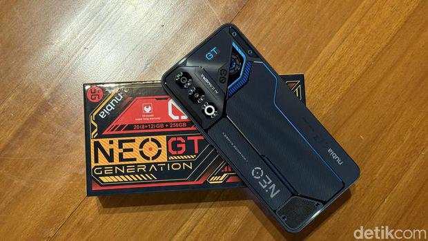 Review Nubia 3 GT 5G: HP Gaming Murah Baterainya Jumbo
