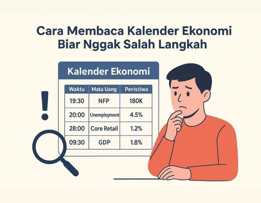 GIMANA KALENDER EKONOMI BANTU KAMU ATUR JADWAL TRADING BIAR GAK BONCOS?