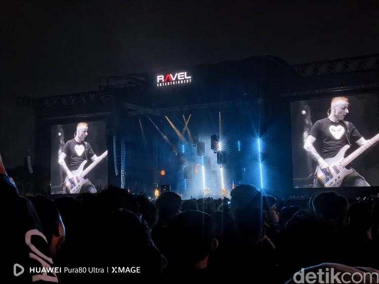 Hasil Jepretan Huawei Pura 80 Ultra Saat Muse Guncang Jakarta