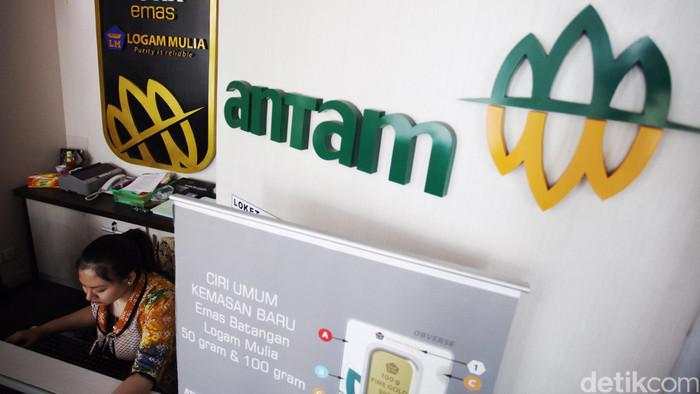Antam Borong 9 Ton Emas Produksi Freeport
