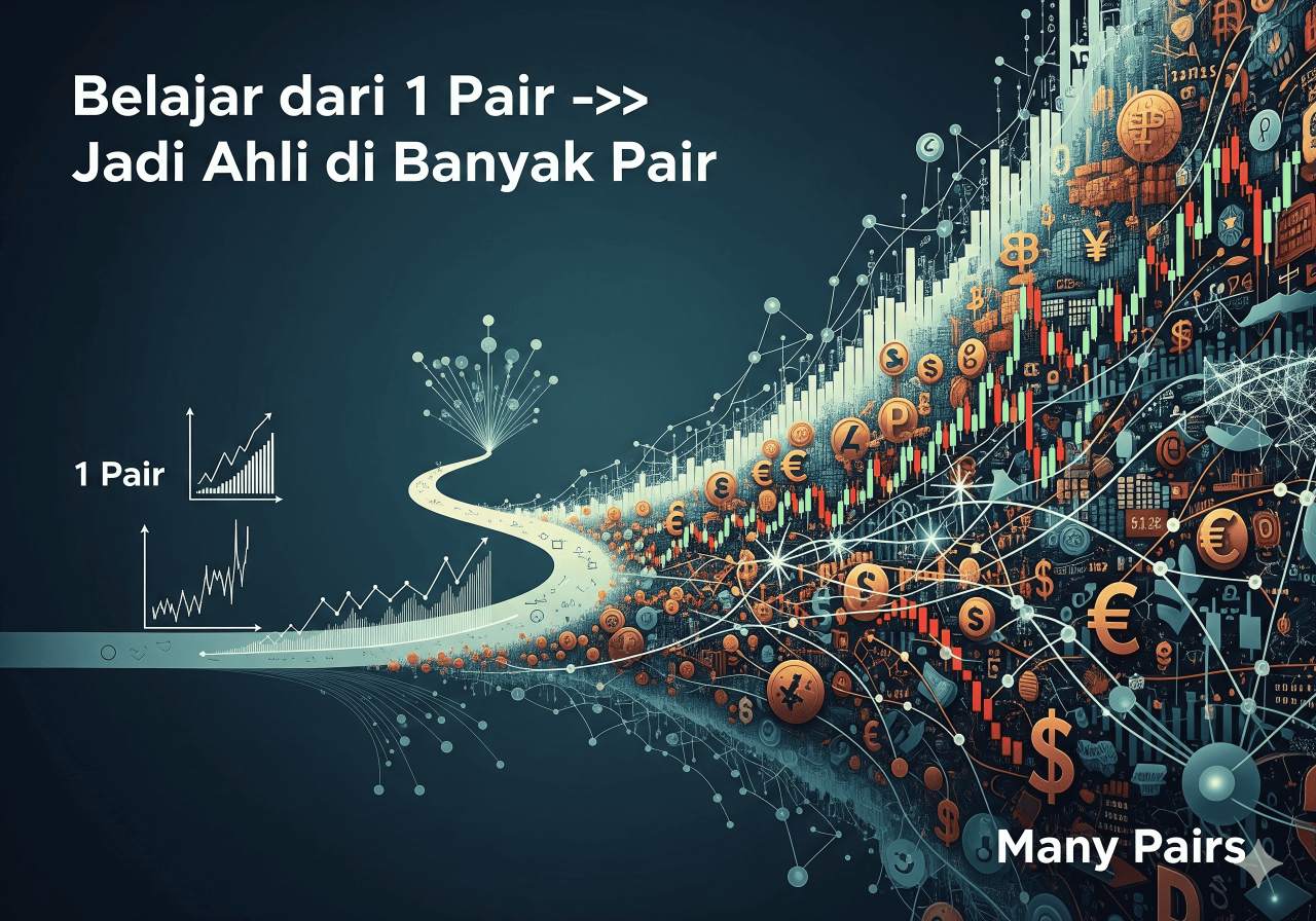 FOKUS SATU PAIR ATAU BANYAK? MEMILIH STRATEGI YANG SESUAI DENGAN GAYA TRADING KAMU