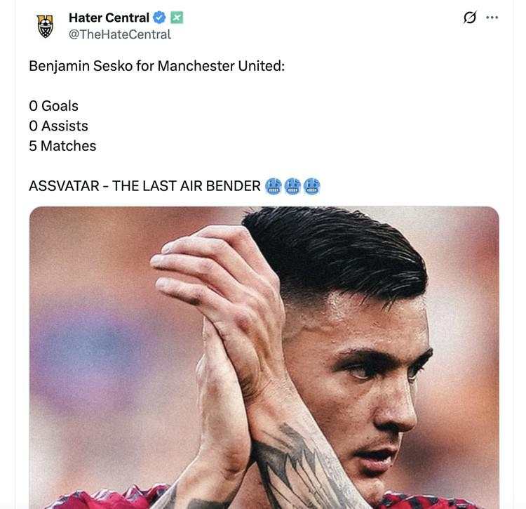 Meme Manchester United Dihajar City, Amorim Jadi Sorotan