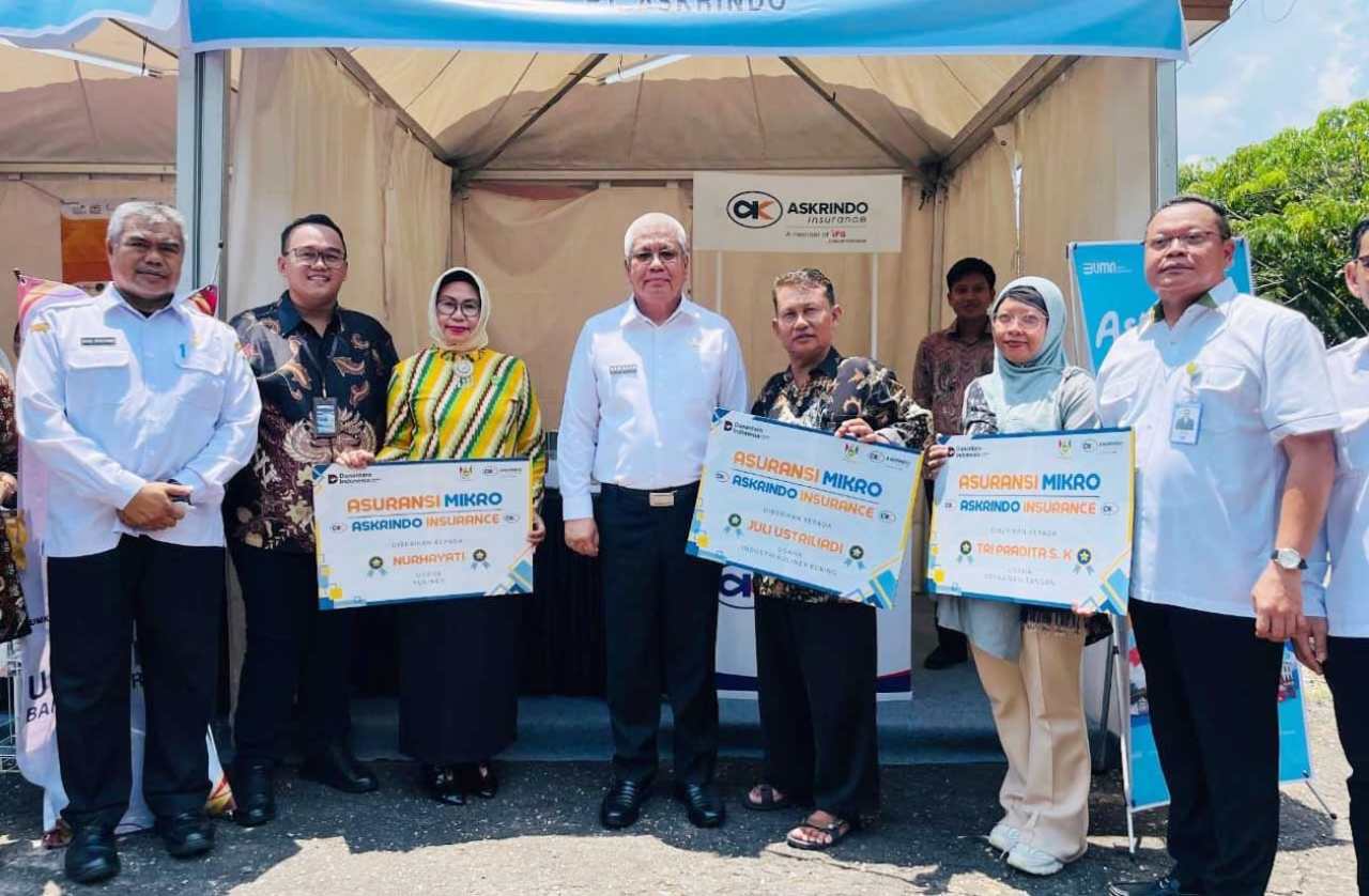 Askrindo Dorong UMKM Kalbar Maju Lewat Proteksi Asuransi Mikro Usahaku