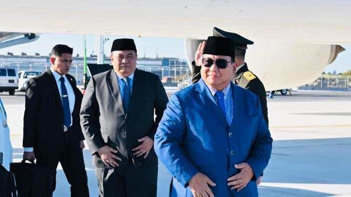 Prabowo Bakal Suarakan Kepentingan Negara Berkembang di Pidato Tahunan PBB