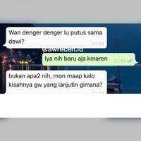 Chat Putus Cinta yang Bikin Ikut Galau, Sabar ya Bro!
