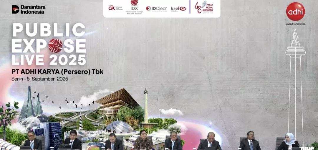 Adhi Karya (ADHI) Tunggu KAI Lunasi Utang Proyek LRT Jabodebek Senilai Rp2,2 triliun