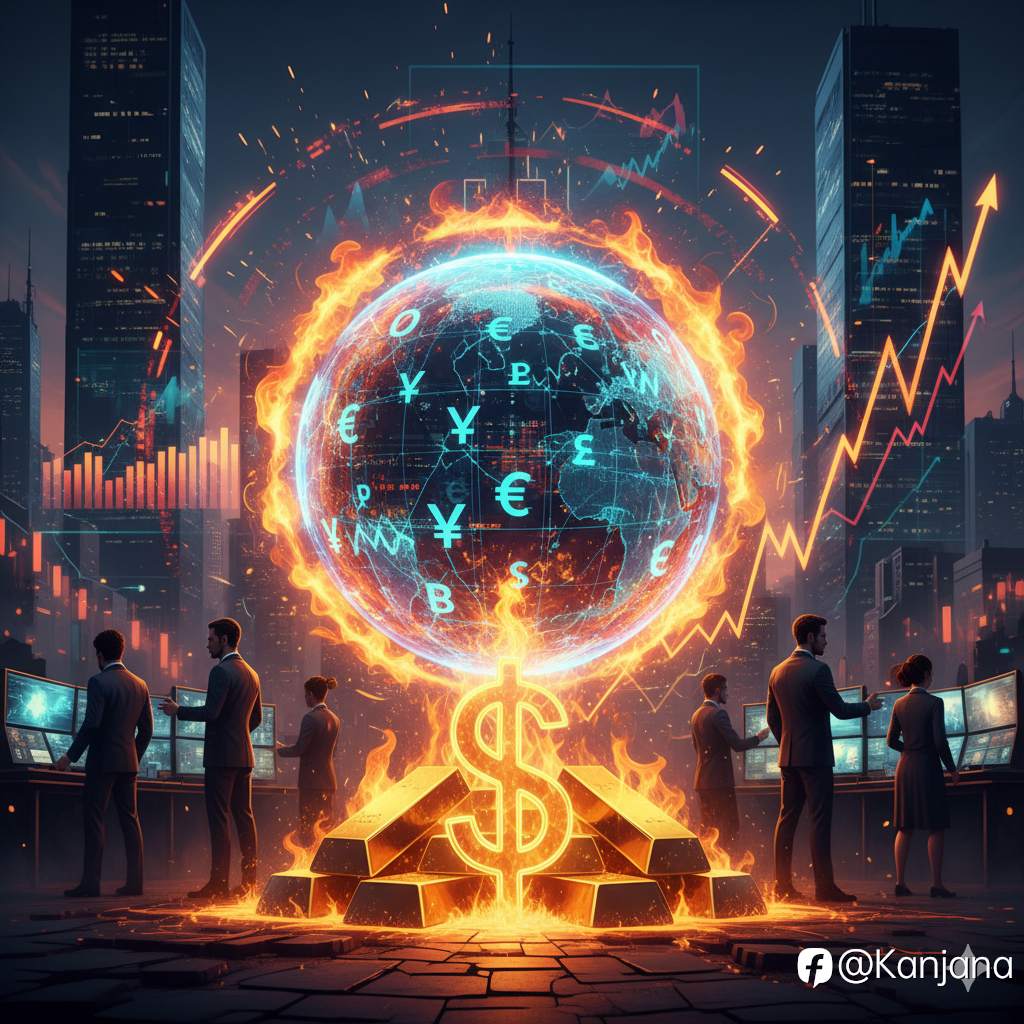 🔥 Gold and Forex Markets on Fire! Traders Eye Dollar Volatility