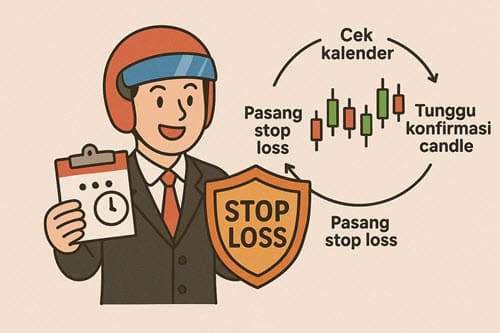 PREDIKSI HARGA XAU/USD HARI INI: SEBERAPA CEPAT BERITA MENGGERAKKAN EMAS?