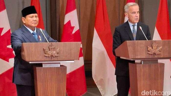 Prabowo Begadang Pelajari 9.000 Halaman Perjanjian RI-Kanada