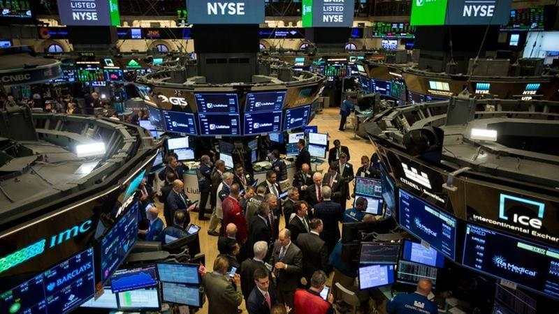 Wall Street Dibuka Naik, Pasar Tunggu Hasil Pembicaraan Trump dan Xi Jinping