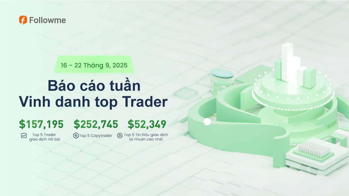 Báo cáo Tuần 16 - 22/09/2025 | Vinh danh Top Trader