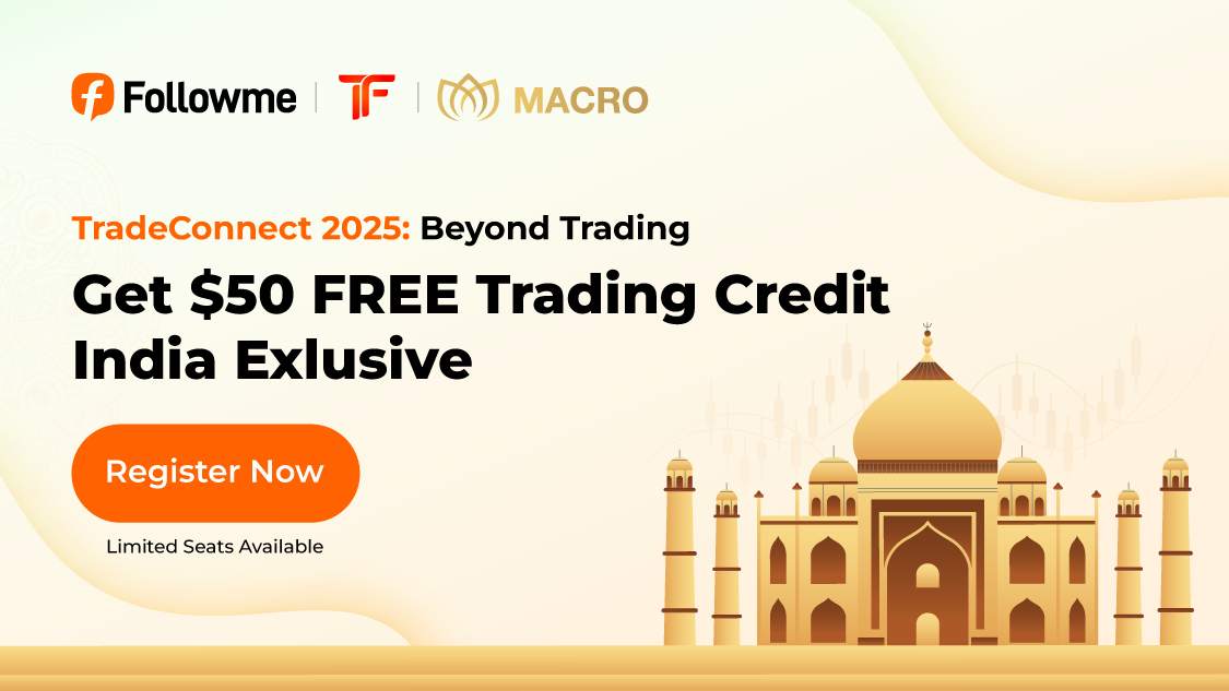 Join TradeConnect 2025 & Get $50 Free Credit from Macro Global Markets
