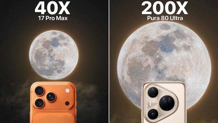 Kamera iPhone 17 Pro Kalah dari Huawei Pura 80 Ultra, Meski Raja Video