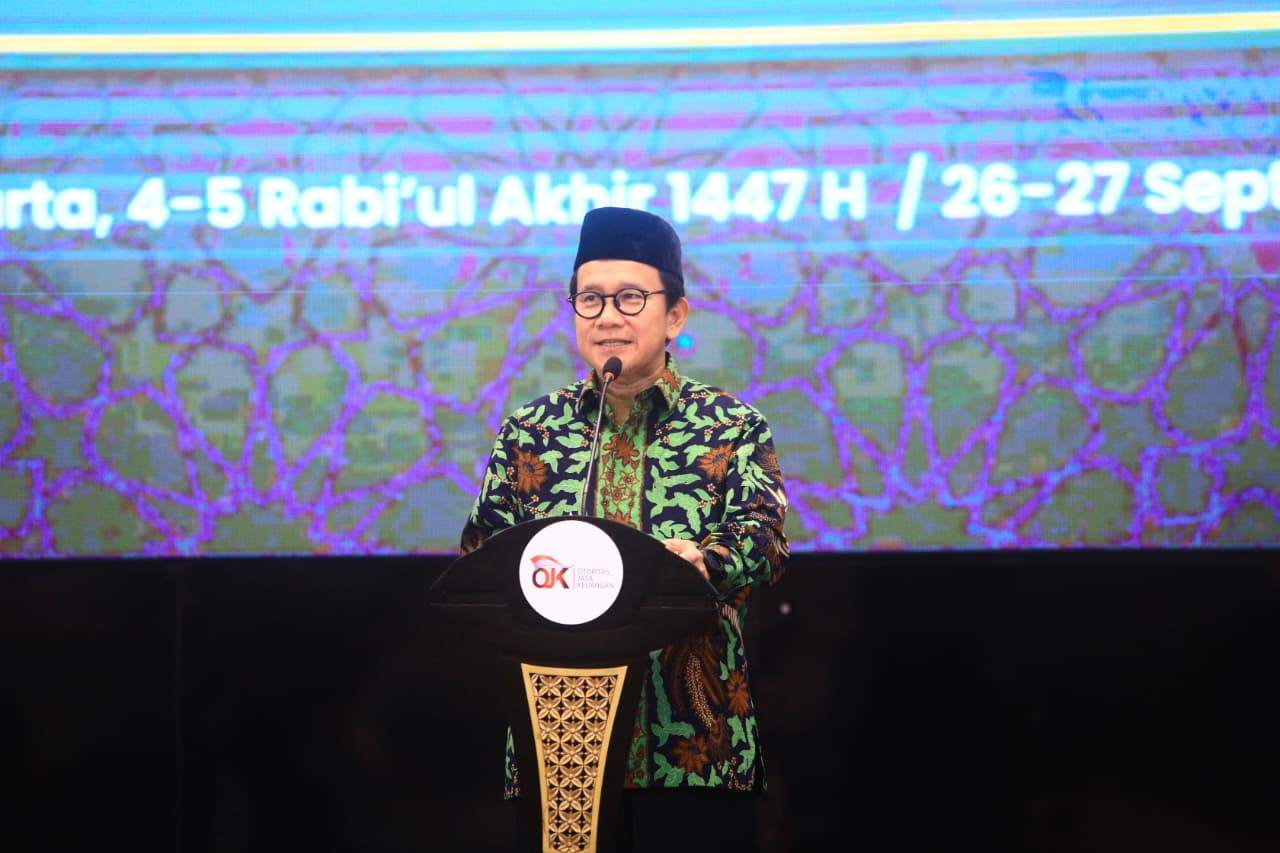 Siaran Pers: Perkuat Sinergi Dewan Pengawas Syariah dalam Pengembangan Ekonomi dan Keuangan Syariah, OJK Gelar Pertemuan Tahunan (Ijtima’ Sanawi) DPS Tahun 2025