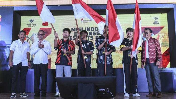 Tim Esports Indonesia Resmi Dilepas ke FFWS SEA 2025 Thailand