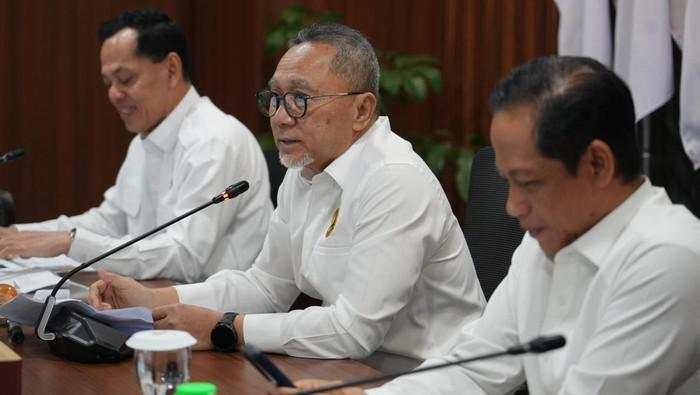 Zulhas Sebut Udang Ekspor RI yang Ditolak AS Aman Dikonsumsi