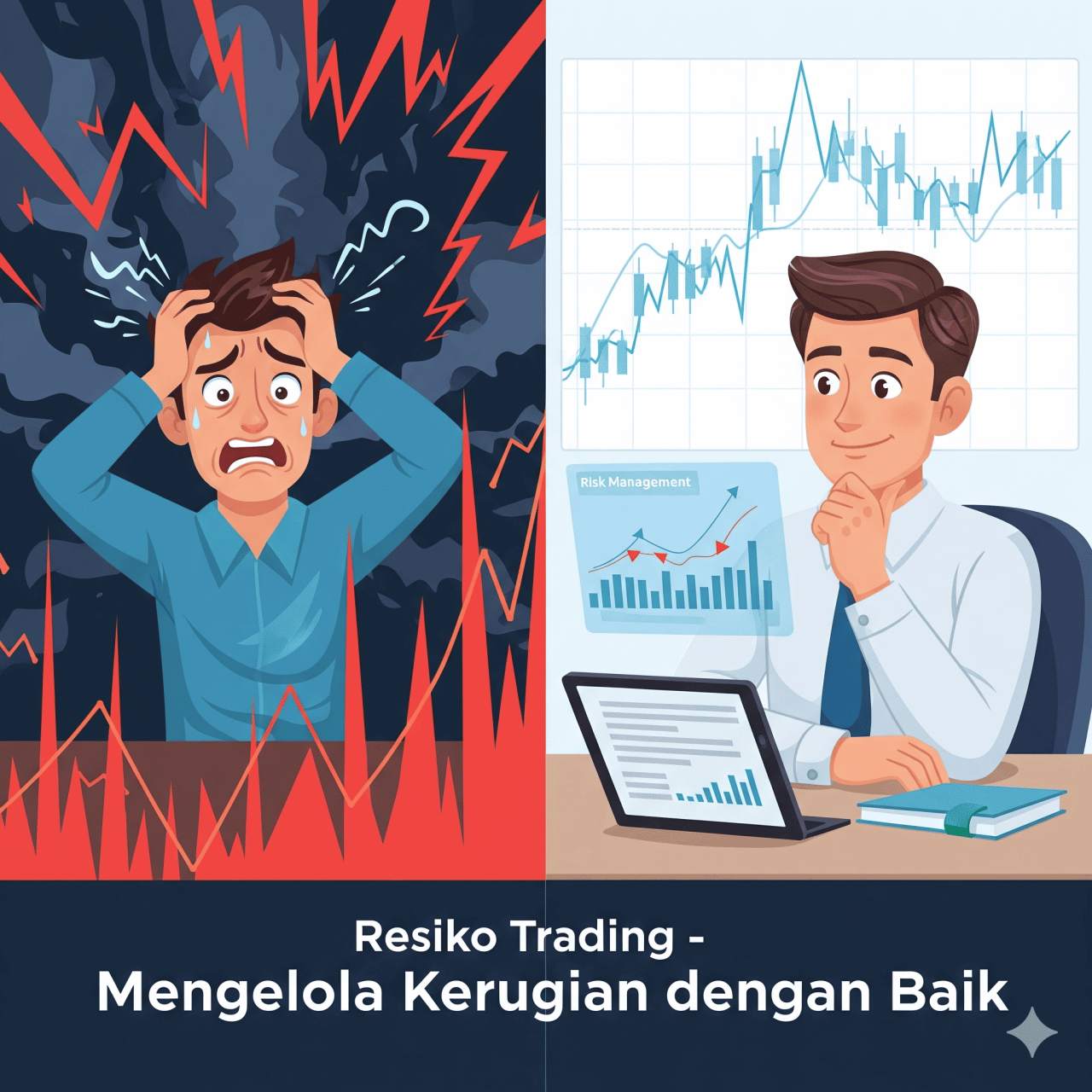 MANAJEMEN RISIKO FOREX: BERPIKIR SEPERTI PROFESIONAL, BUKAN ORANG AWAM