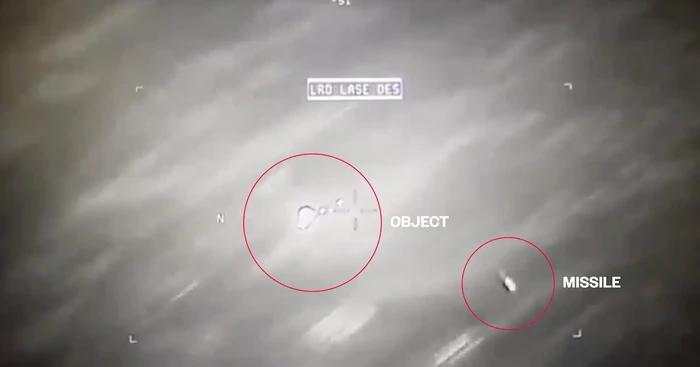 Video UFO Bikin Heboh, Kebal Ditembak Rudal Amerika