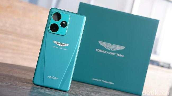 Review Realme GT 7 Dream Edition: Kolaborasi F1 Tampil Mewah & Bertenaga