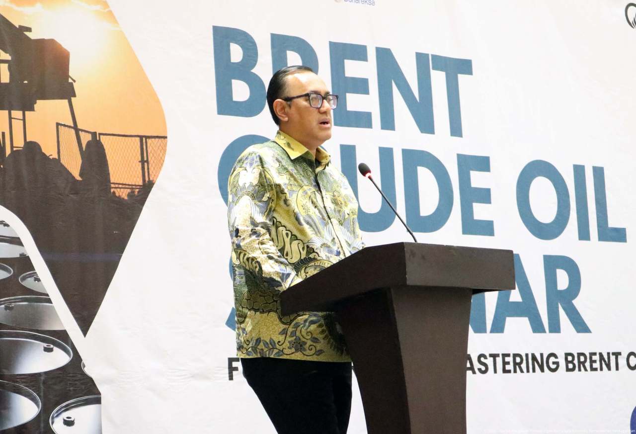 Bappebti pada Seminar Mini Brent Crude Oil Futures