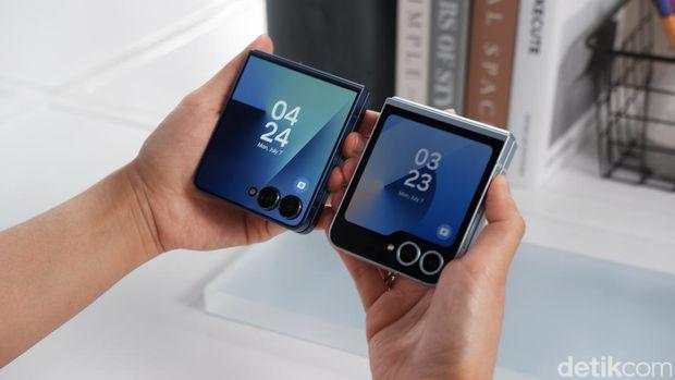 Review Galaxy Z Flip7: Layar Lebih Besar, Baterai Makin Awet