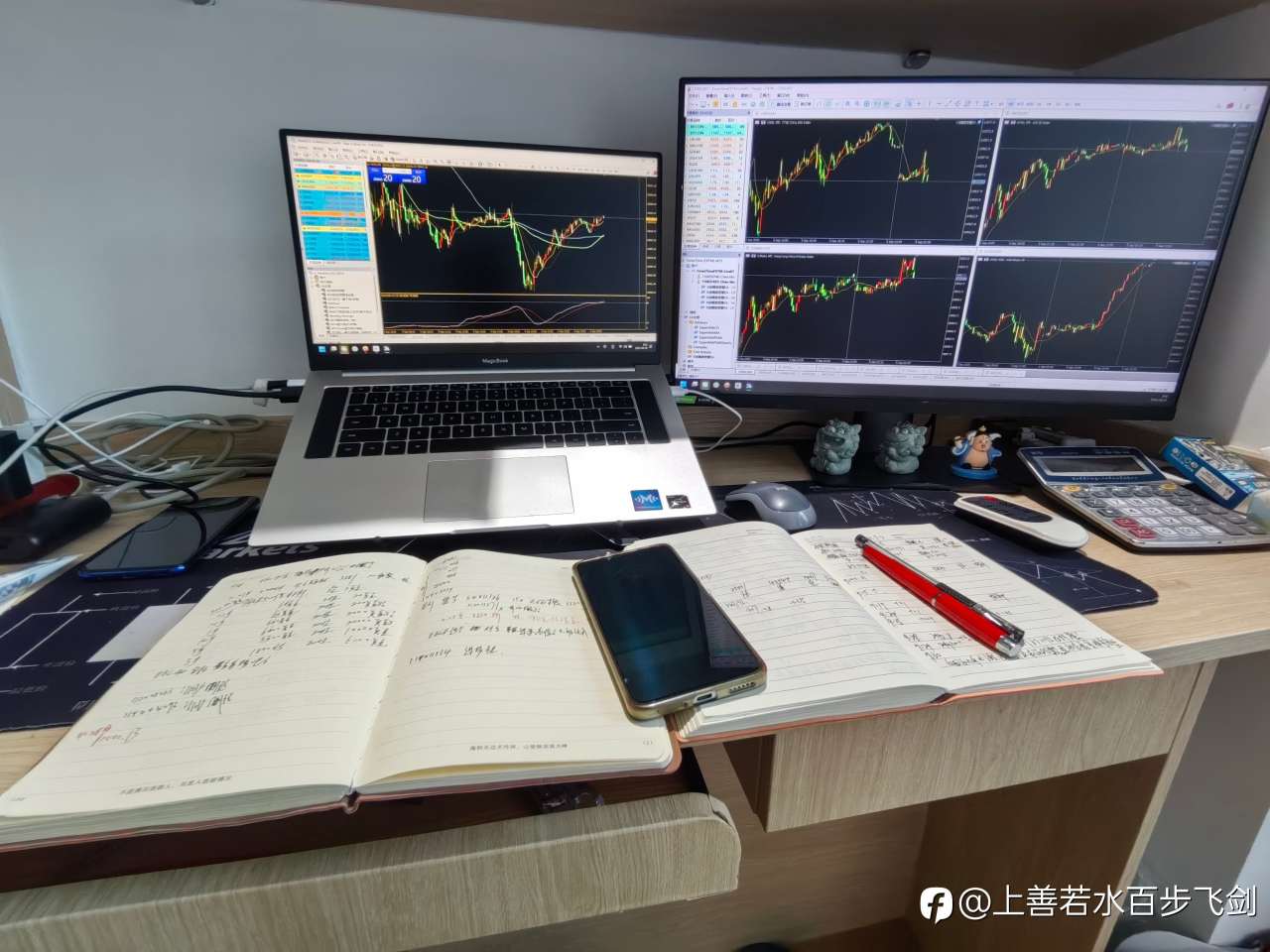 牛马交易员的一天上集