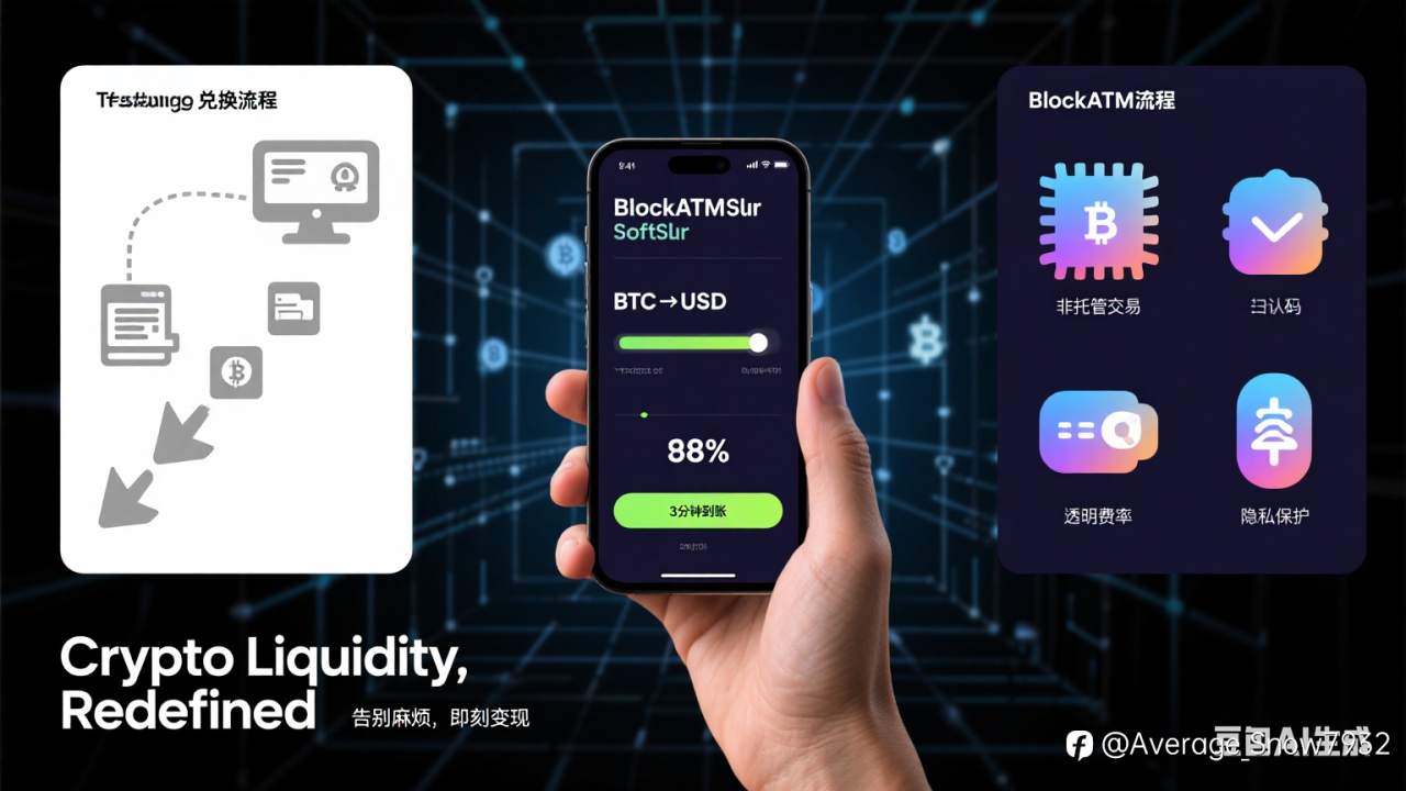 Finally, Crypto Liquidity Without the Hassle: Why BlockATM Softlr is a Game-Changer for Hodlers