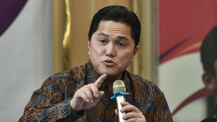 Erick Thohir Sebut Dampak Moto GP bagi Perekonomian RI Tembus Rp 4,8 T