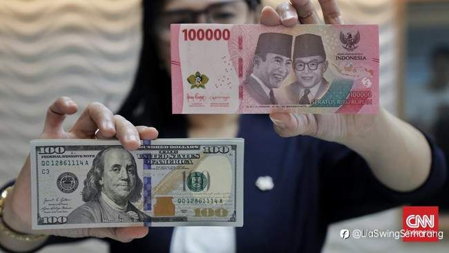 Rupiah Perkasa di Rp16.422 Menjelang Keputusan Suku Bunga BI
