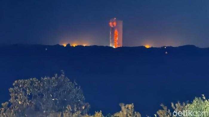 Satelit Nusantara Lima Ditunda Meluncur, Publik Kasih Semangat