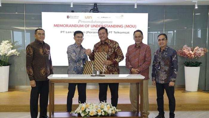 Perkuat Pertahanan Nasional Berbasis Satelit, Telkom Andalkan Merah Putih 2