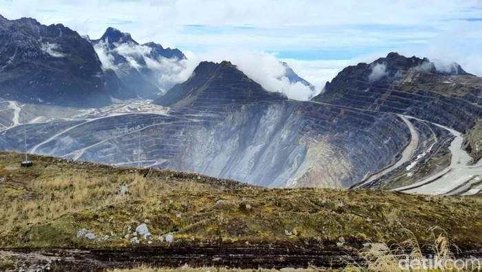 Force Majeure di Tambang Grasberg, Freeport Pangkas Proyeksi Penjualan