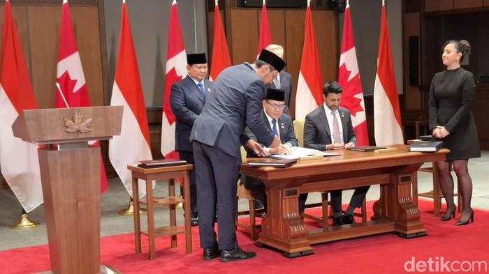 Ekspor Tekstil hingga Sarang Burung Walet RI ke Kanada Bakal Makin Mulus