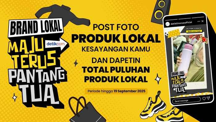 Detikcom Bagi-bagi Produk Lokal Lewat Program Maju Terus Pantang Tua