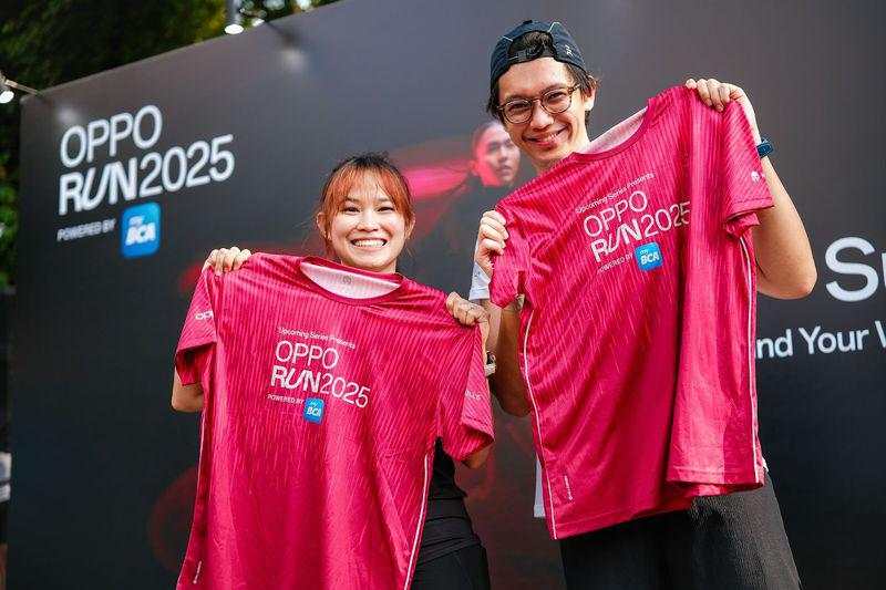 Sunday Runday Bersama OPPO Jadi Ajang Debut OPPO Run 2025 & Watch X2