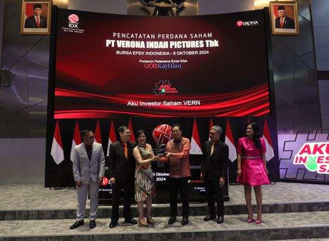 Verona Pictures (VERN) Bakal Ekspansi ke Layanan Streaming OTT di Semester II-2025