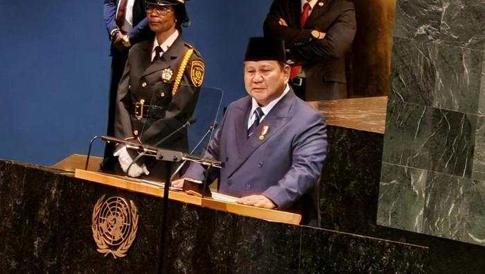 Prabowo Pamer RI Swasembada Beras di Sidang PBB