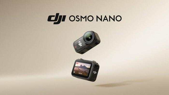 DJI Osmo Nano Resmi Dirilis, Kamera Aksi Mini Bisa Dipakai di Mana Saja