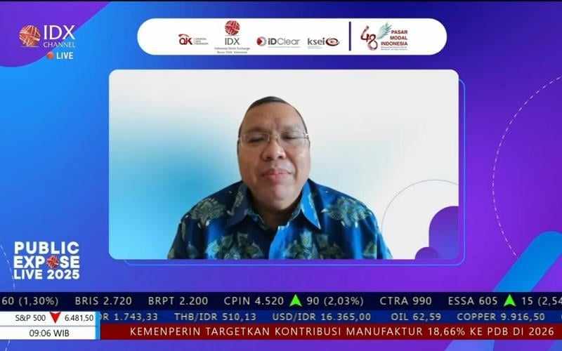 Public Expose Live 2025 Digelar, BEI Ajak Investor Lebih Dekat dengan Emiten