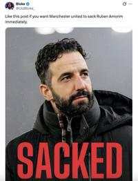 MU Dilibas Brentford, Seruan Amorim Dipecat Makin Kencang