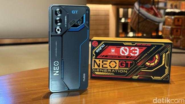 Review Nubia 3 GT 5G: HP Gaming Murah Baterainya Jumbo