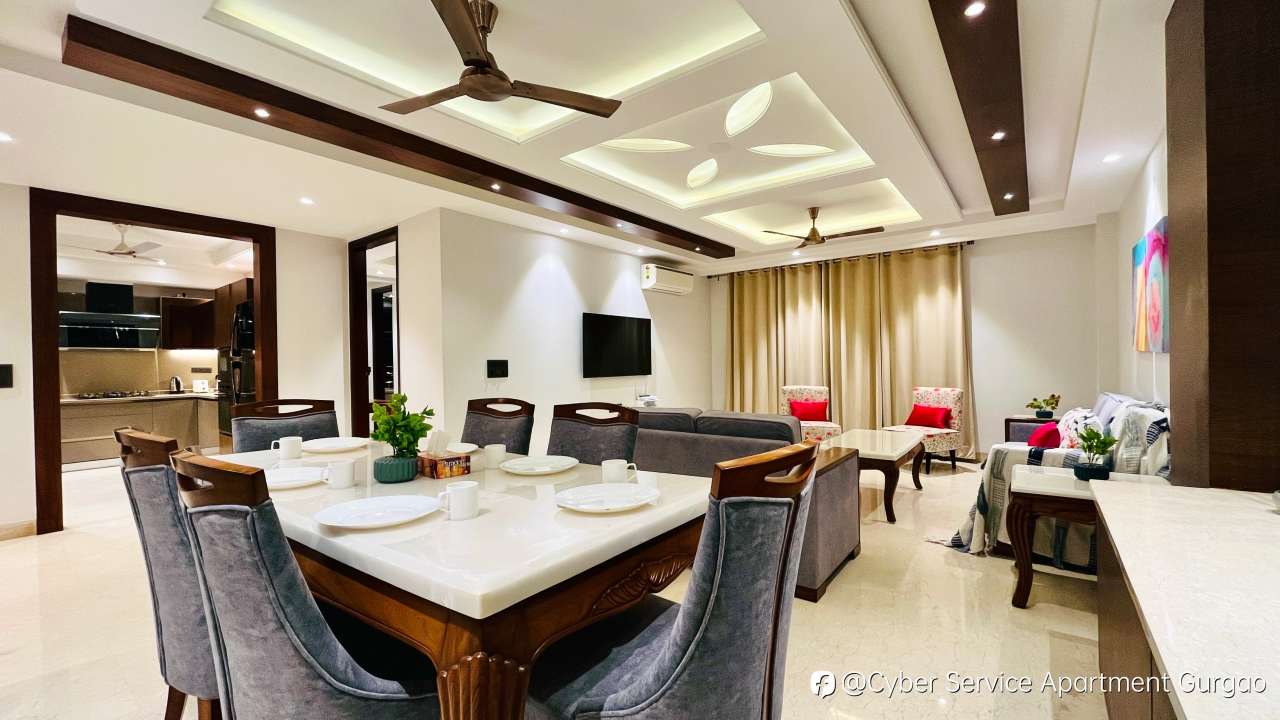 Premium Accommodations in Gurgaon's Business Hub - Service Apartments and Hotels Near DLF Cybercity
